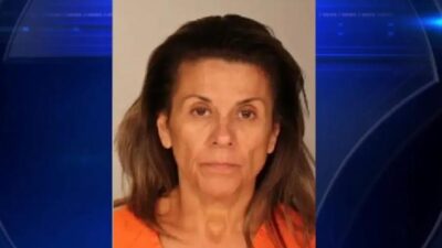 Esmeralda Upton - mugshot