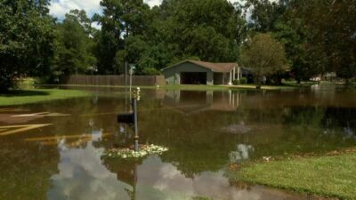 Flooded Street (CNN)