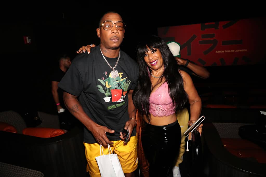 Jazmyn Summers and Ja Rule uss One at Dinner and a Movie