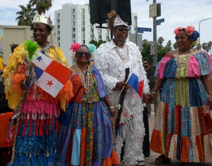Grupo Congo Istmeno De Panama: Photo Credit, Ricky Richardson