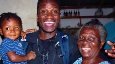Haiti Dad Adoption