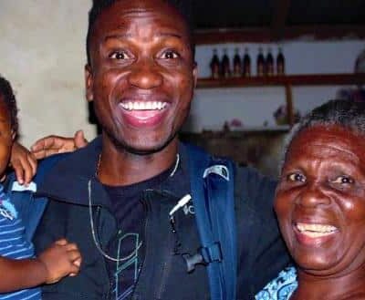Haiti Dad Adoption