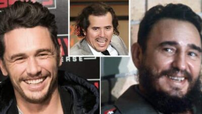 James Franco - Castro - Leguizamo (Wireimage-Getty)