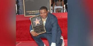 Kenan Thompson with Star - Getty