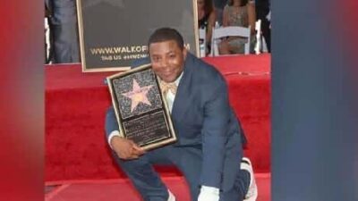 Kenan Thompson with Star - Getty
