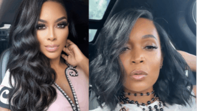 Kenya Moore - Marlo Hampton