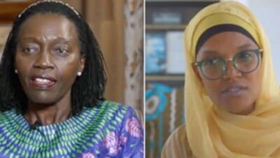 Kenyan Women Running for Political Office - screenshot