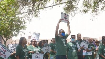 LA County Probation Officers