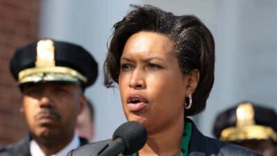 Muriel Bowser (Kevin Dietsch-Getty Images)