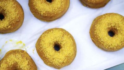 Mustard Donuts (French's)