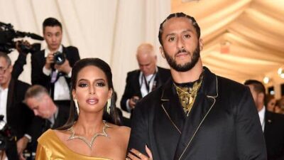 Nessa Diab & Colin Kaepernick (Evan Agostini-Invision-Associated Press-FILE)