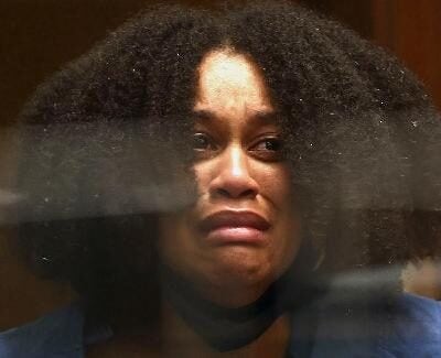 Nicole Linton in court - screenshot