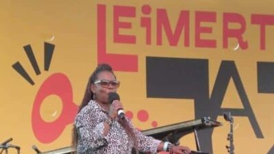 Patrice Rushen (Leimert Park Jazz Festival) - Ricky Richardson