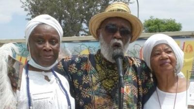 Queen Nzingha - Camara Ben Caldwell - Mama Rene Fisher Mims (Ricky Richardson)