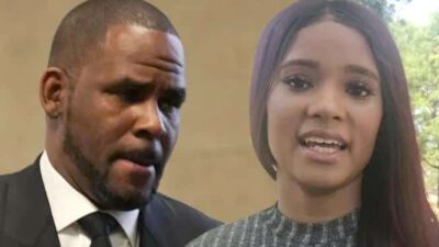 R Kelly & Jocelyn Savage (GettyTMZ)