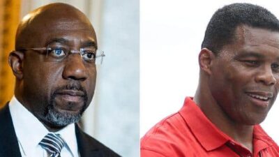 Raphael Warnock - Herschel Walker (Getty)