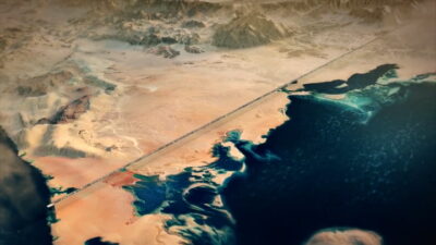 Saudi Arabia's 75-Mile-Long Skyscraper