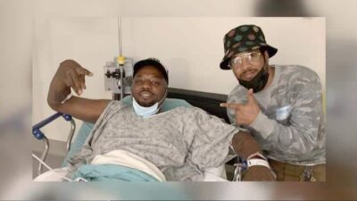 Scales (Melvin Adams) & Skinny DeVille of Nappy Roots - screendshot