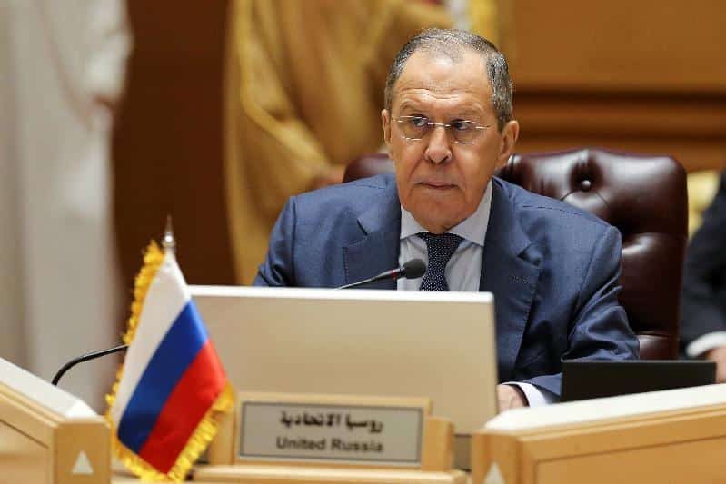 Sergey Lavrov (Ahmed Yosri-Reuters) 