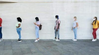 Social Distancing - Getty