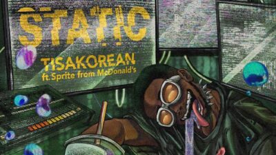 Static Album Cover