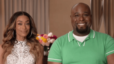 Ms. Pat show cast mates Tami Roman and J Bernard Calloway
