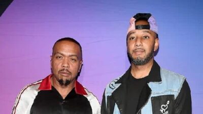 Timbaland and Swizz Beats (Getty)