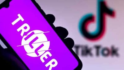 Triller & TikTok (logos)
