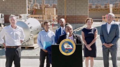 Newsom&rsquo;s &ldquo;Water Supply Strategy&rdquo; Geared to Combat Drought, Climate Change