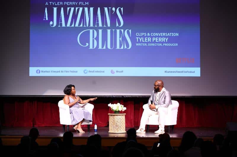 Tyler Perry Discusses A Jazzman's Blues - Courtesy of Netflix