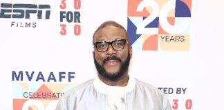 Tyler Perry at MVAF Film Festival - Courtesy of Netflix