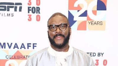 Tyler Perry at MVAF Film Festival - Courtesy of Netflix