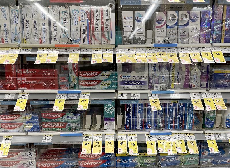 US Drugstores - Toothpaste (Justin Sullivan-Getty Images) 