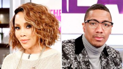Vivica A Fox - Nick Cannon (The Real)