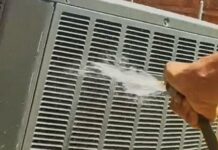 Washing air conditioner unit