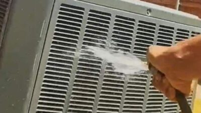 Washing air conditioner unit