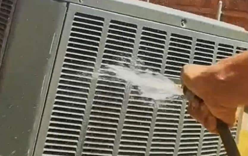 Washing air conditioner unit