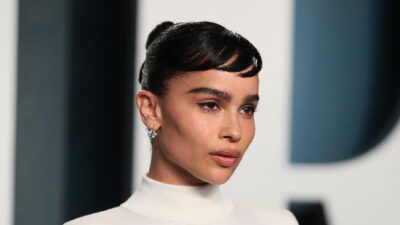 Zoe Kravitz (Danny Moloshok-Reuters)