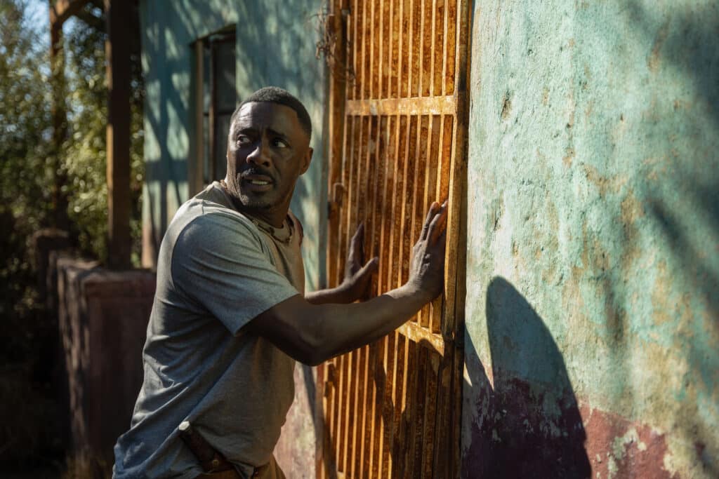 Idris Elba as Dr. Nate Samuels in Beast