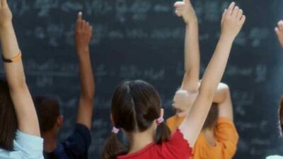 kids in classroom
