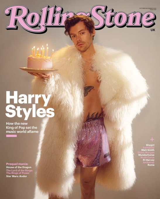 Rolling Stone cover