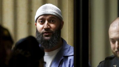 Adnan Syed released from prison