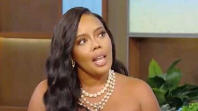 Angela Simmons - screenshot via Tamron Hall