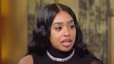 B Simone on Tamron Hall - screenshot
