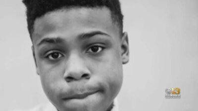 Baltimore teen (via CBS Baltimore)