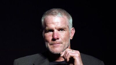 Brett Farve (Shelley Mays-USA Today Network)