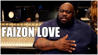 Faison Love slams Aries Spears