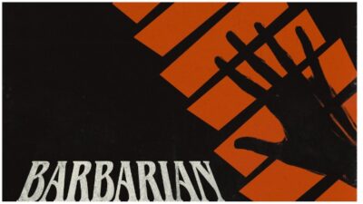 Barbarian poster
