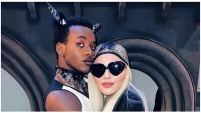 Madonna and David