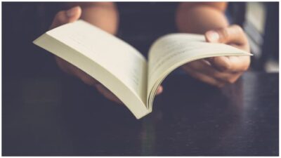 book reading